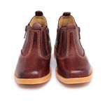 Botina Masculina e Feminina Infantil Bota Country Couro Legítimo