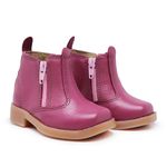 Botina Masculina e Feminina Infantil Bota Country Couro Legítimo