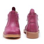 Botina Masculina e Feminina Infantil Bota Country Couro Legítimo
