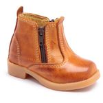 Botina Masculina e Feminina Infantil Bota Country Couro Legítimo
