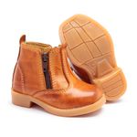Botina Masculina e Feminina Infantil Bota Country Couro Legítimo