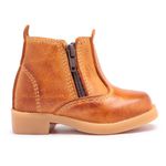 Botina Masculina e Feminina Infantil Bota Country Couro Legítimo