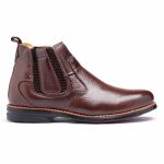 Bota Gel Confort Marrom