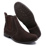 Bota Chelsea Casual Café