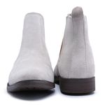 Bota Chelsea Casual Creme
