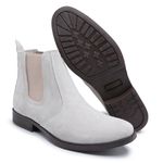 Bota Chelsea Casual Creme