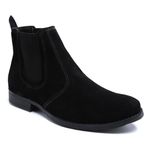 Bota Chelsea Casual Preto