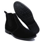 Bota Chelsea Casual Preto