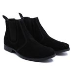 Bota Chelsea Casual Preto