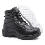 Coturno Militar Preto