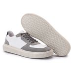 Tênis Masculino Thor Branco/Cinza