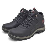 Kit 2 Pares de Bota Adventure Masculina Marrom e Preto