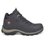 Kit 2 Pares de Bota Adventure Masculina Marrom e Preto