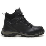 Coturno Masculino Bota Adventure Preta