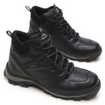 Coturno Masculino Bota Adventure Preta