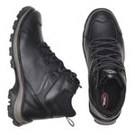 Coturno Masculino Bota Adventure Preta