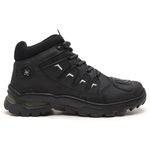 Bota Adventure Masculina Preta Coturno Casual