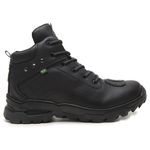 Bota Adventure Masculina Coturno Preto