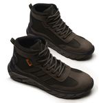 Bota Adventure Masculina Oliva Coturno Marrom