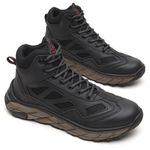 Bota Coturno Adventure Masculino Preto