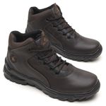 Bota Masculina Coturno Adventure Café Trilha Boots