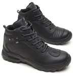 Bota Adventure Masculina Coturno Preto