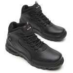 Bota Adventure Masculina Preta Tênis Trilha