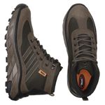 Bota Adventure Masculina Oliva Coturno Marrom