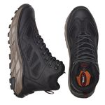Bota Coturno Adventure Masculino Preto