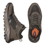 Bota Adventure Masculina Oliva Coturno Trilha Café