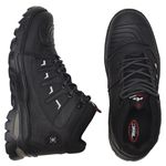 Bota Adventure Masculina Preta Coturno Casual