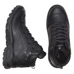 Bota Adventure Masculina Coturno Preto