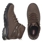 Bota Adventure Masculina Chocolate Coturno Boots Trilha