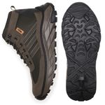 Bota Adventure Masculina Oliva Coturno Marrom