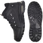 Bota Adventure Masculina Preta Coturno Casual