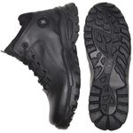 Bota Adventure Masculina Preta Tênis Trilha