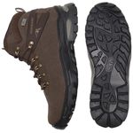 Bota Adventure Masculina Chocolate Coturno Boots Trilha