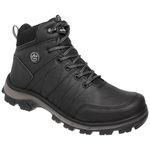 Bota Casual Adventure Masculina Preta