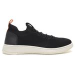 Tênis Meia Masculino Casual Confortável Leve Preto
