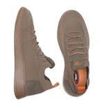 Tênis Meia Casual Masculino Confortável Leve Areia