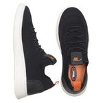 Tênis Meia Masculino Casual Confortável Leve Preto