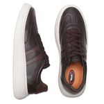Tênis Masculino Café Estilo Casual Sapatênis 