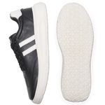 Tênis Masculino Casual Leve Preto com Off White