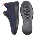 Tênis Meia Masculino Casual Confortável Leve Azul Marinho