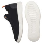 Tênis Meia Masculino Casual Confortável Leve Preto