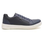 Tênis Casual Masculino Azul Marinho Confortável