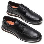 Sapatênis Casual Masculino Oxford Preto