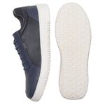 Tênis Casual Masculino Azul Marinho Confortável