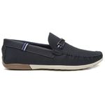 Mocassim Sapato Casual Masculino Azul Marinho