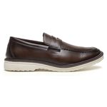 Mocassim Sapato Casual Masculino Capuccino